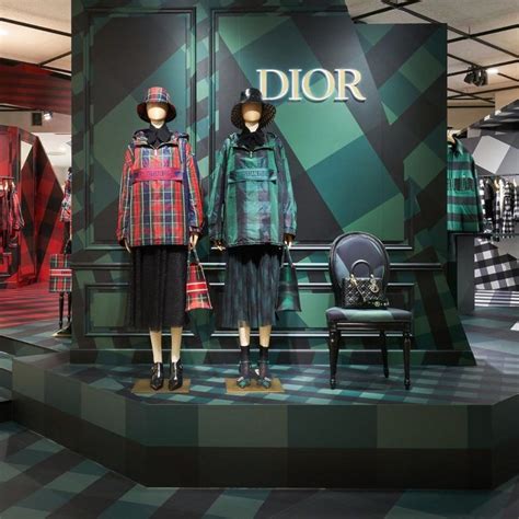 stage marketing dior